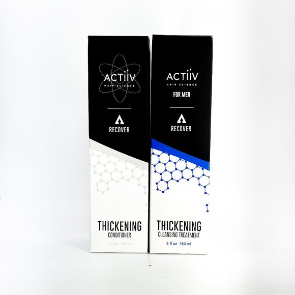 Actiiv Recover Thickening Cleansing Treatment and Conditioner DUO - Picture 1 of 2